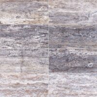 Silver Veincut Filled/ Honed 12x24