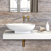 Silver Veincut Travertine