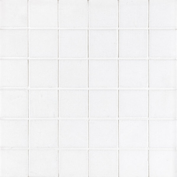 Thassos White Marble 2" X 2" Square