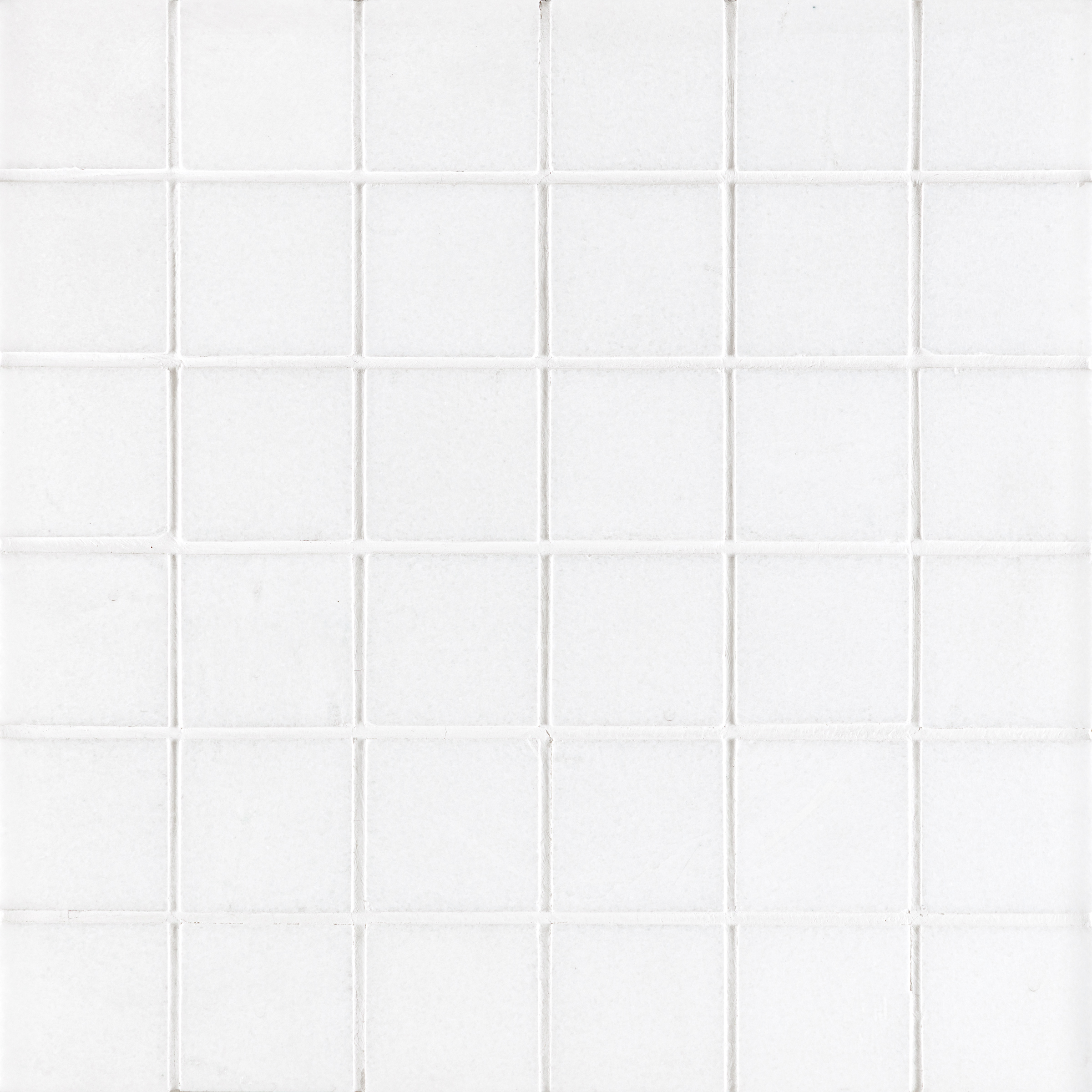 Thassos White Marble 2" X 2" Square