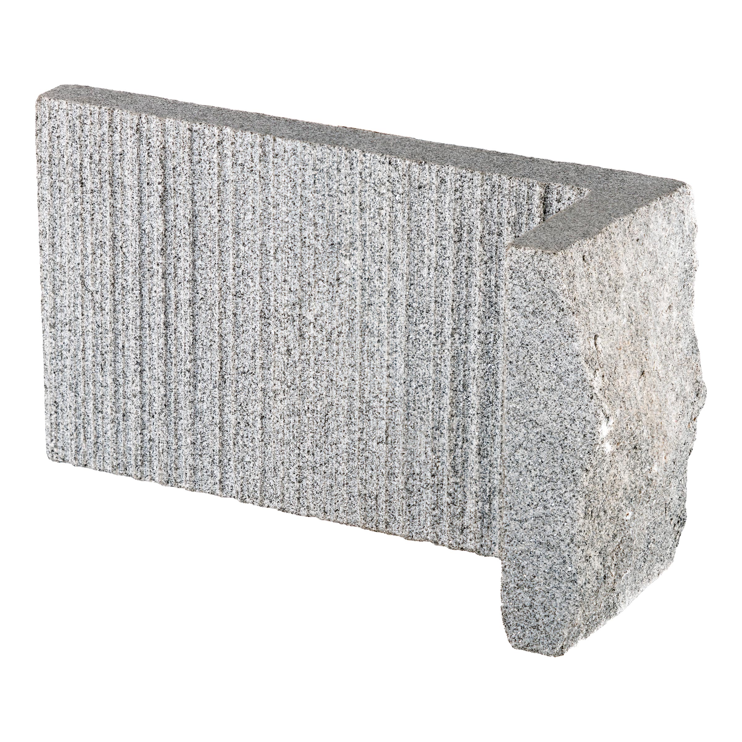 Argento Quartzite 4XFree Length Corner