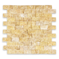 Honey Onyx 1" X 2" Brick Splitface