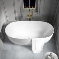 Bardiglio Imperiale Marble Tumbled