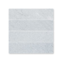 Bardiglio Imperiale Marble 2x8 Tumbled