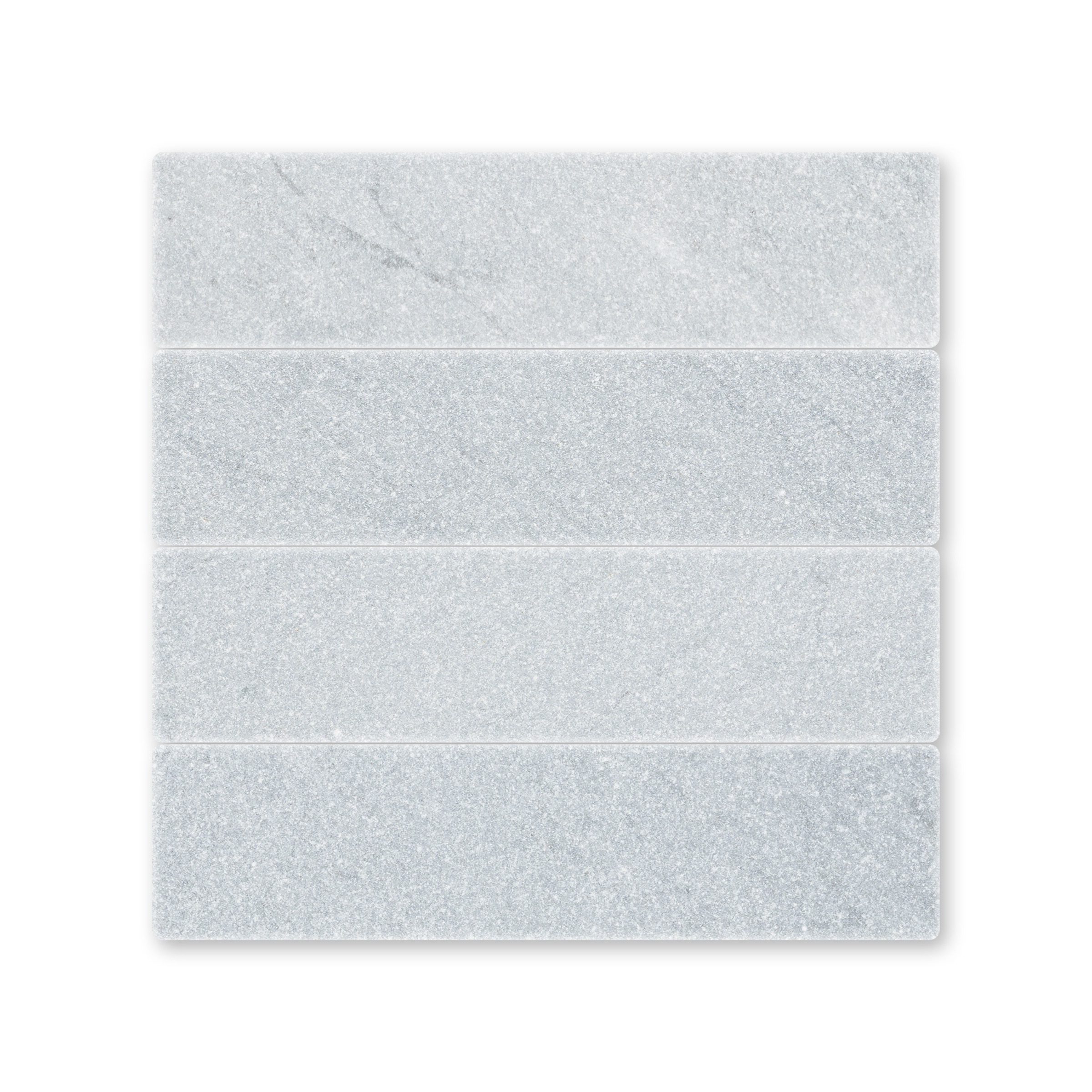Bardiglio Imperiale Marble 2x8 Tumbled
