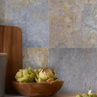 Indian Multi Color Slate Gauged