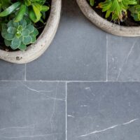 Negro Marquina Marble Tumbled