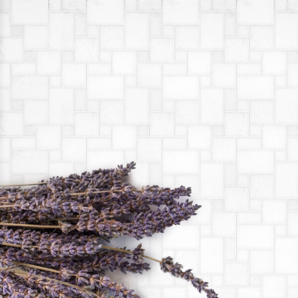 Thassos White Marble Mini Versailles