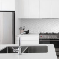 White Carrara Marble Bottle