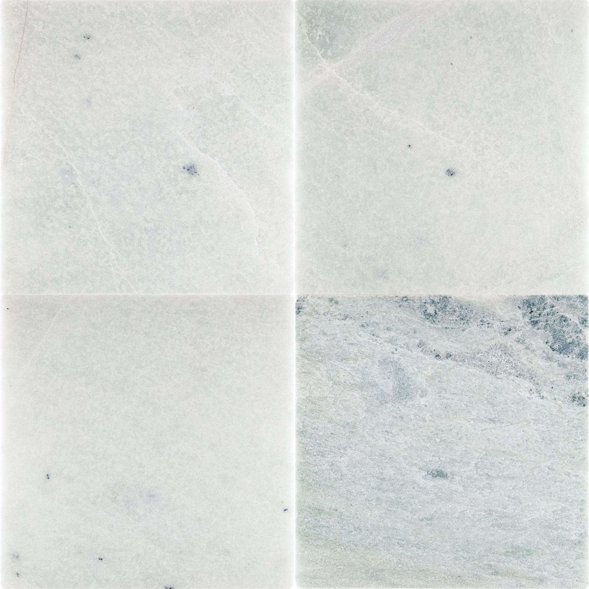 Ming Green Marble 12x12 Tumbled