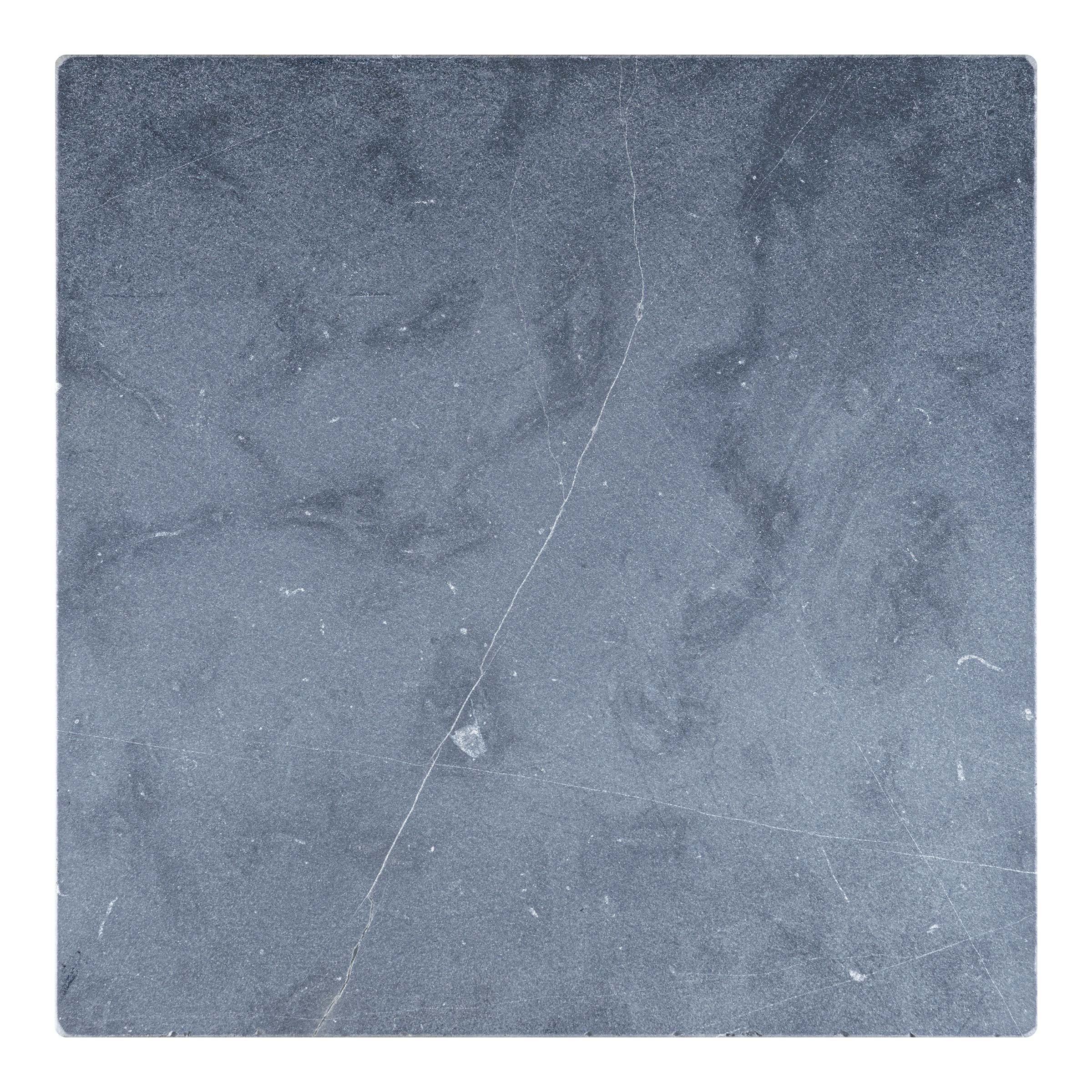 Negro Marquina Marble 18x18 Tumbled