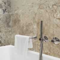 Philadelphia Travertine 18x18 Filled/ Honed