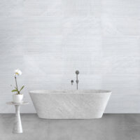 Ravello White Carrara Marble 18x36 Horizon