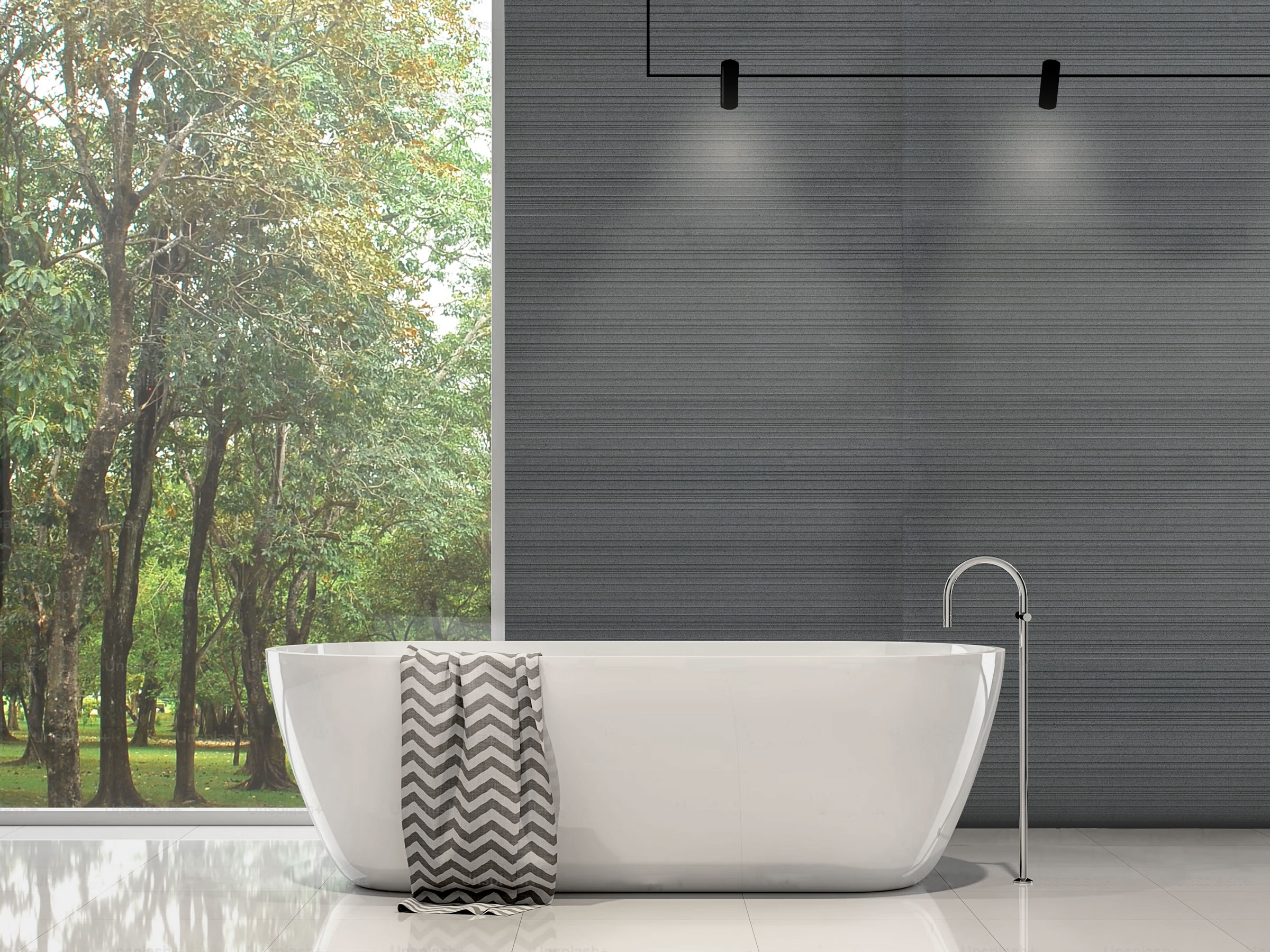 Ravello Black Basalt 18x36 Horizon