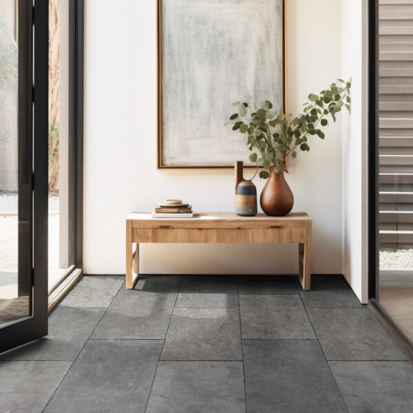 Antigo Blue Lagos Limestone 16x24 Distressed