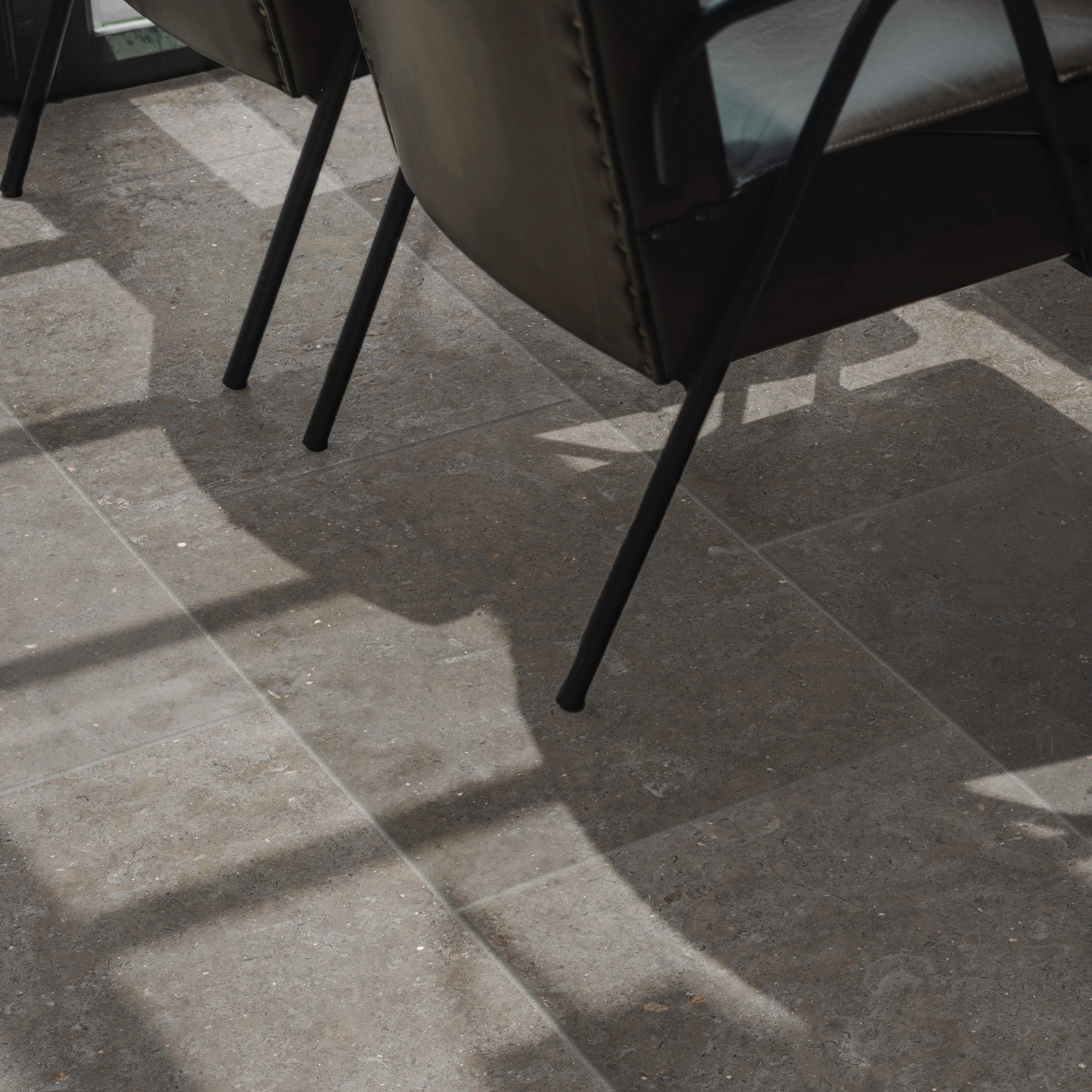 Lagos Blue Blend Limestone 16x24 Distressed