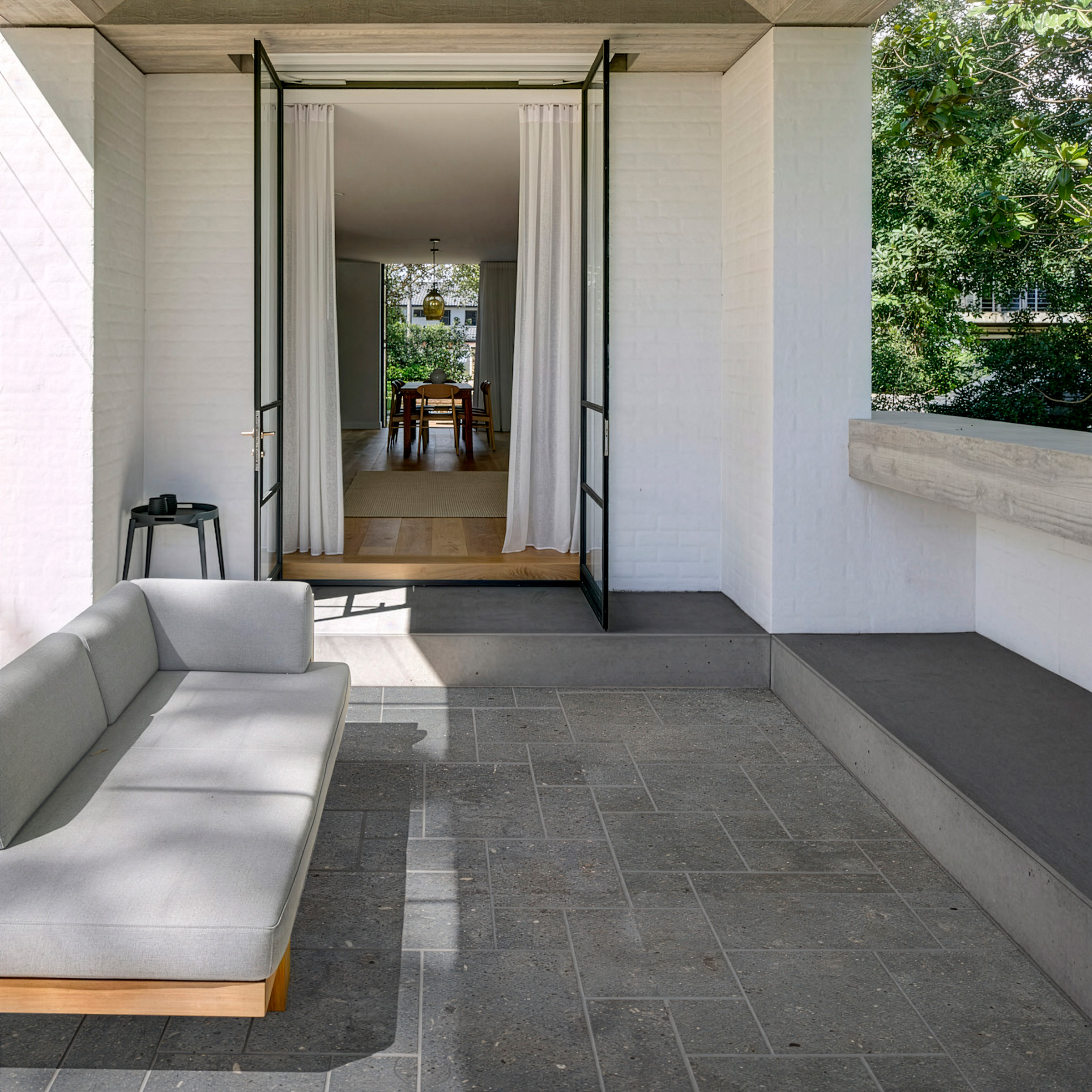 Versailles Pattern Set Lagos Blue Blend