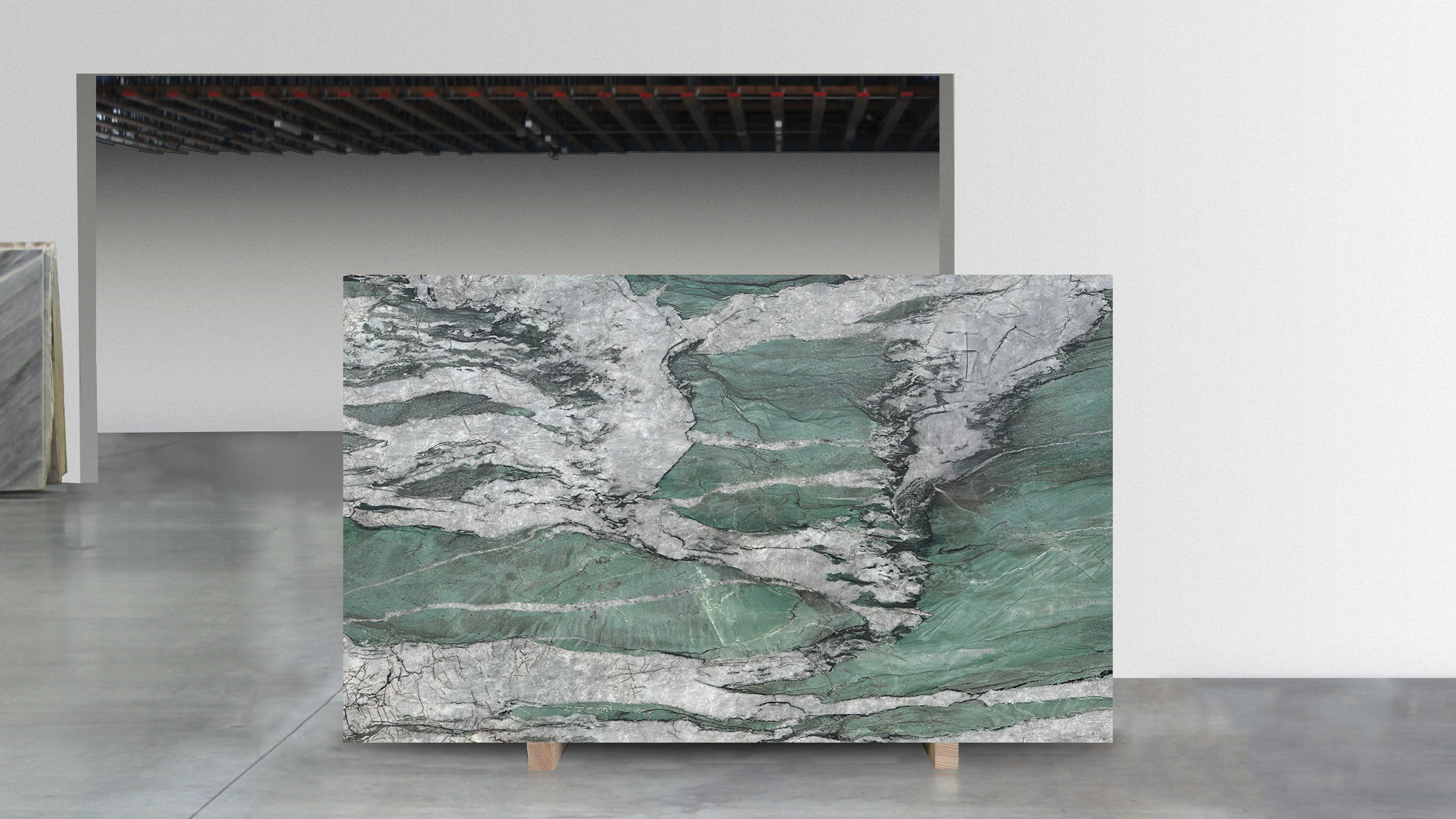 Patagonia Green Quartzite Slab