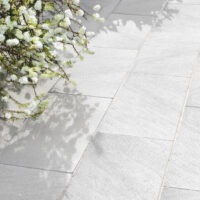 White Quartzite Pavers