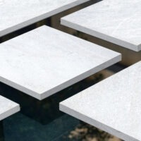 White Quartzite Pavers