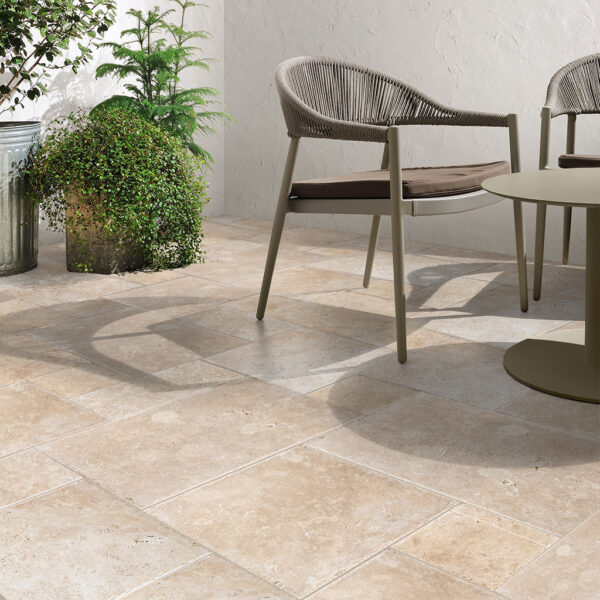 Walnut Travertine Tile