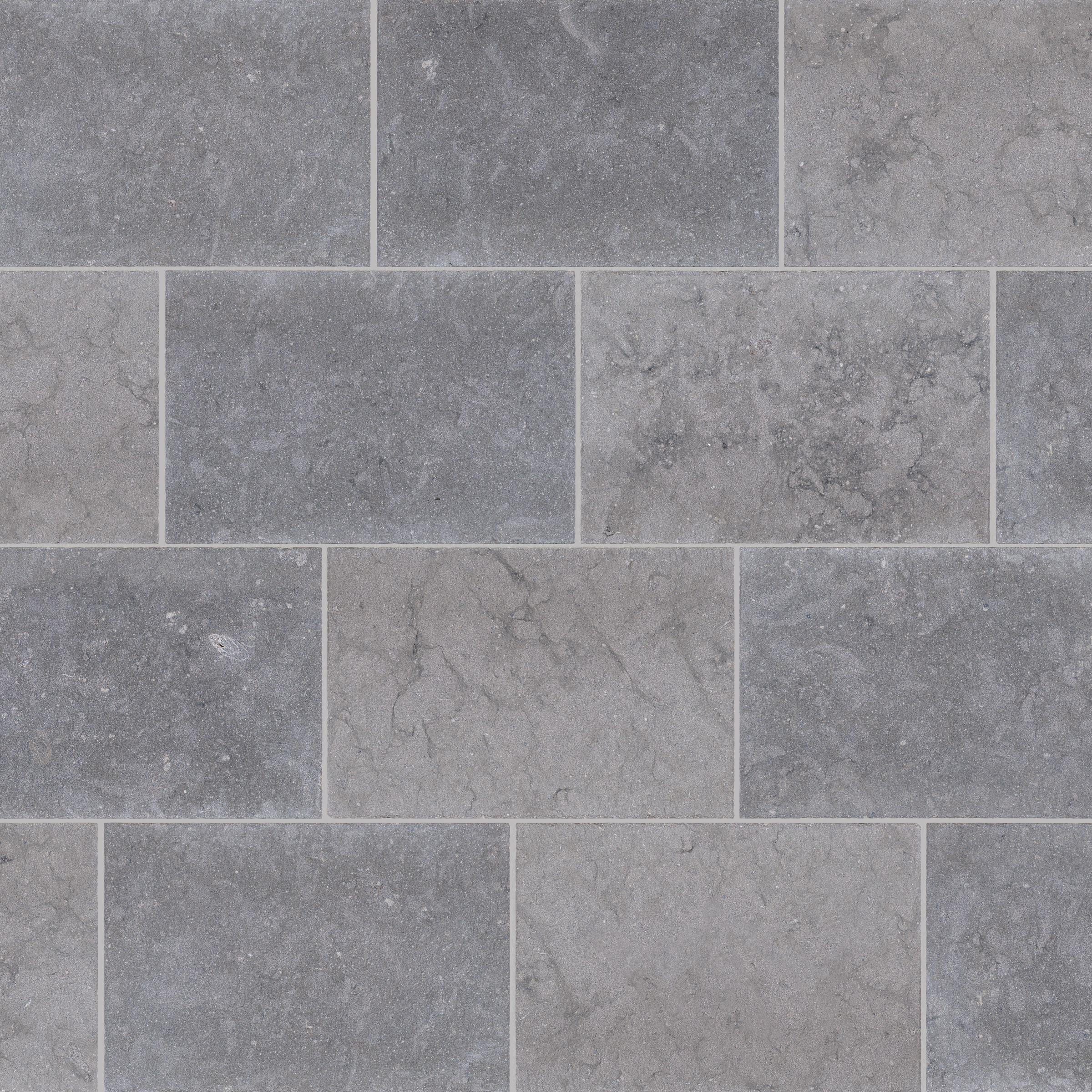 Lagos Blue Blend Limestone 16x24 Distressed