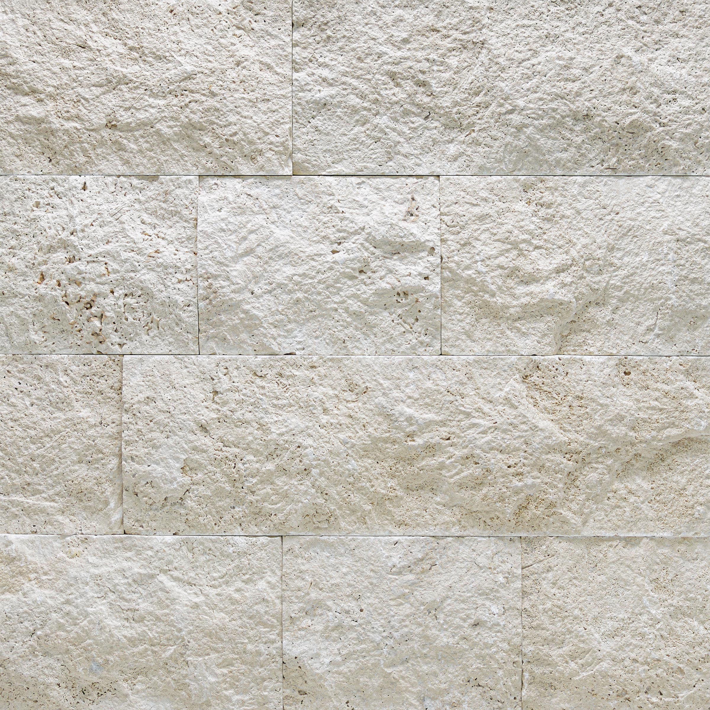 Ivory Premium Travertine 8XFree Length 32×32 Display Board