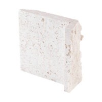 Ivory Premium Travertine 8XFree Length Corner