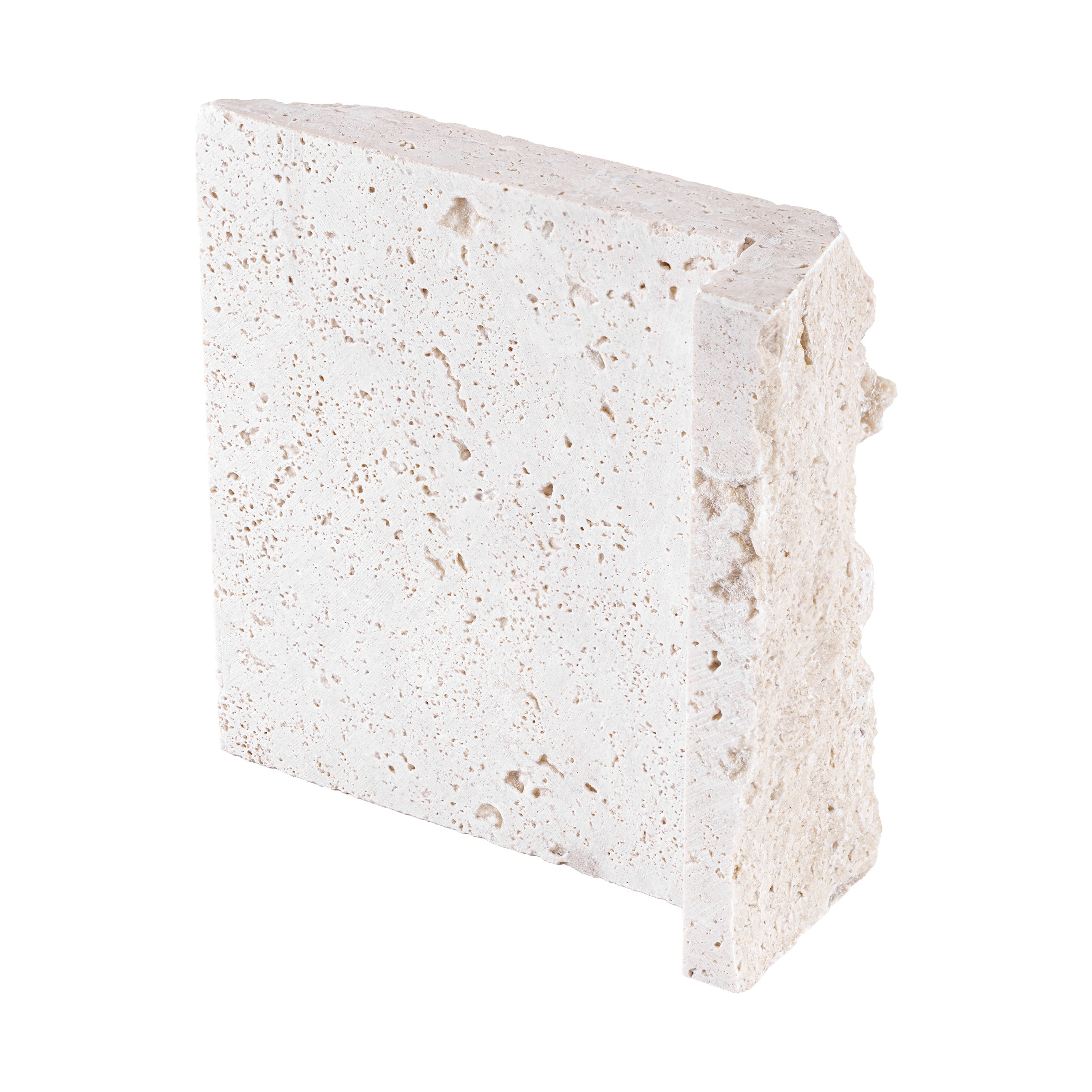 Ivory Premium Travertine 8XFree Length Corner