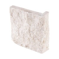Ivory Premium Travertine 8XFree Length Corner