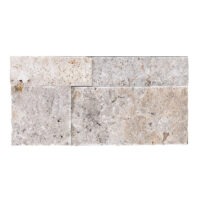 Silver Premium Travertine 8XFree Length 12×24 Display Board
