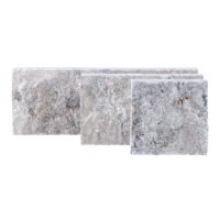 Silver Premium Travertine 8XFree Length Veneer