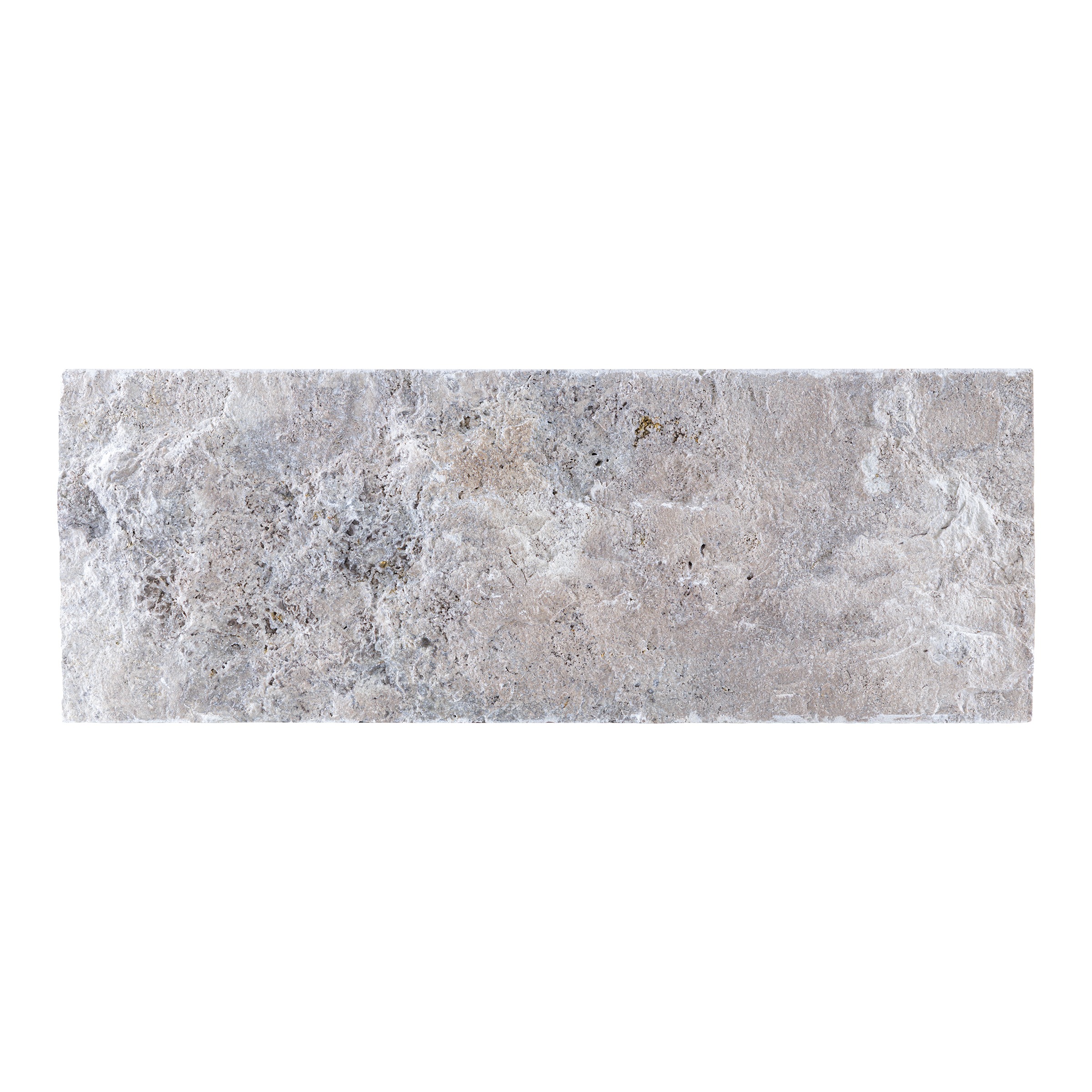 Silver Premium Travertine 8XFree Length Veneer