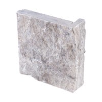 Silver Premium Travertine 8XFree Length Corner