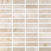 Crema Marfil Marble 1" X 3" Brick