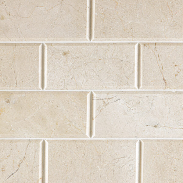 2″ x 4″ Brick Beveled