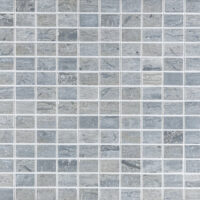 Haisa Blue Marble 3/4" X 1-3/16" Stacked Brick Honed