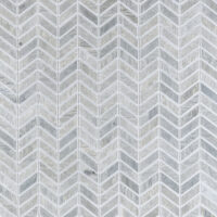 Haisa Blue Marble Micro Chevron