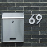 Lime Black Limestone Tumbled Thin Brick Mesh