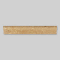 Noce Premium Travertine Classic Chair Rail F1