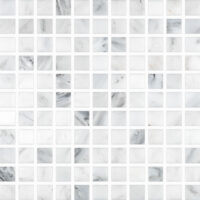 Oriental White Marble 1" X 1" Square