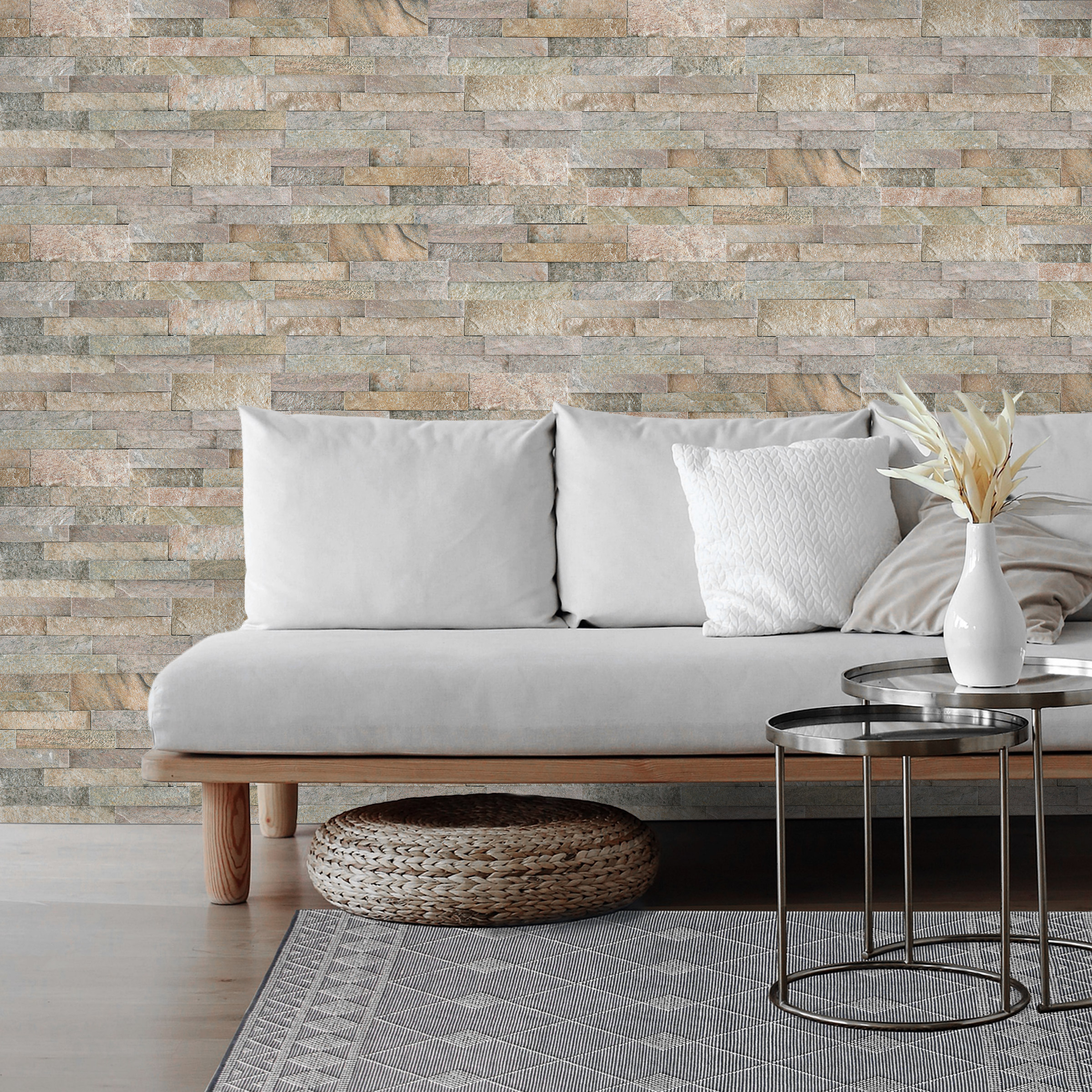 Sunwood Quartzite Natural Ledger Panel