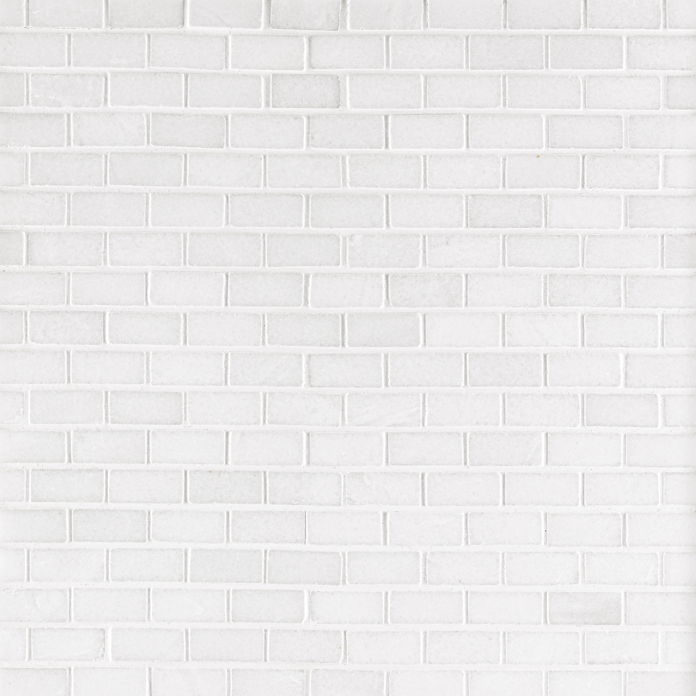 Thassos White Marble 5/8" X 1-1/4" Brick