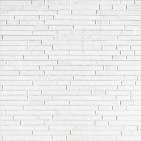 Thassos White Marble Bamboo