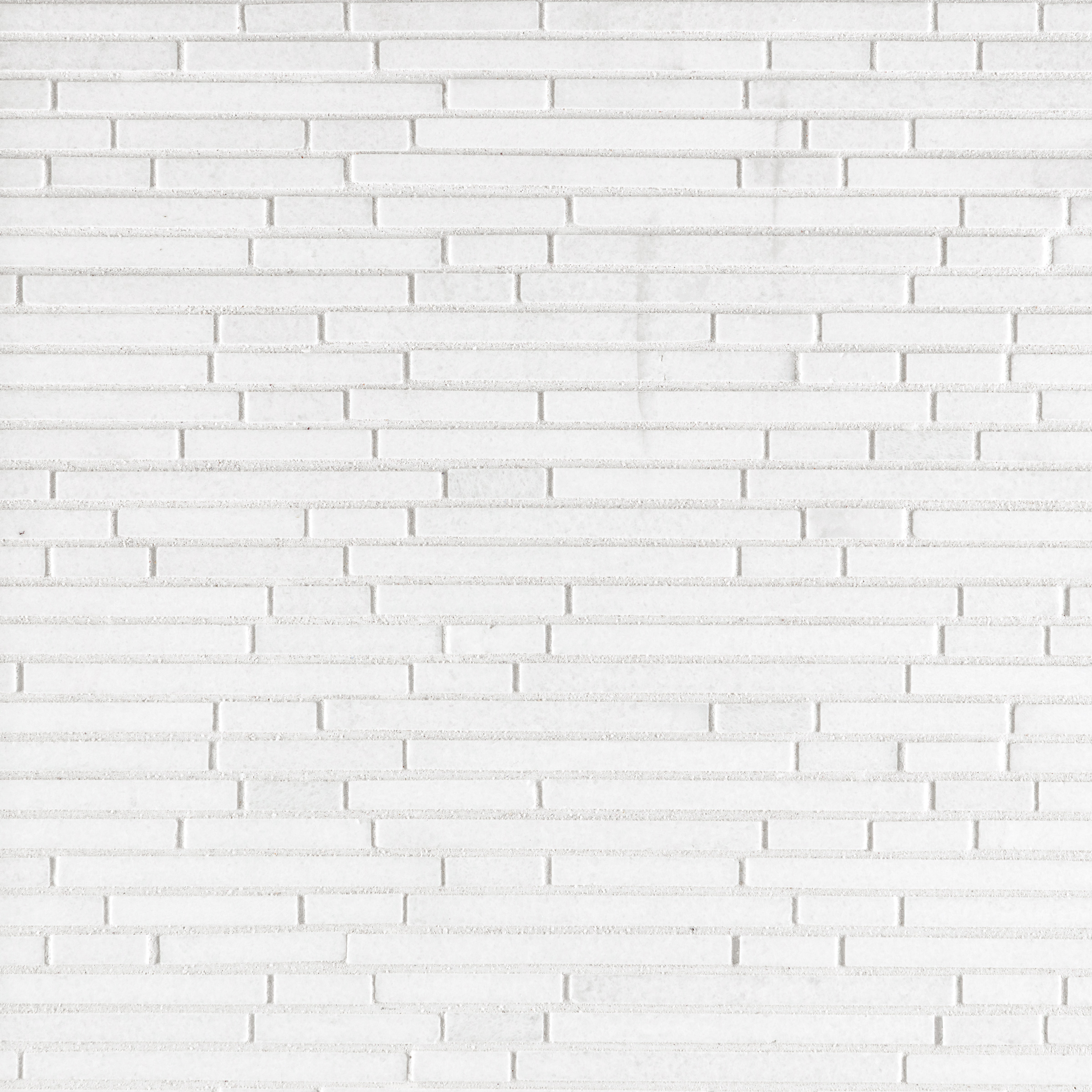 Thassos White Marble Bamboo