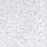 White Carrara Marble 3/8" X 3/8" Square