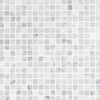 White Carrara Marble 5/8" X 5/8" Square