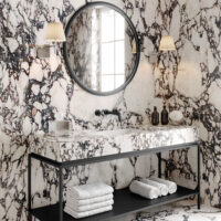 Calacatta Viola Marble 2 CM Slab Honed