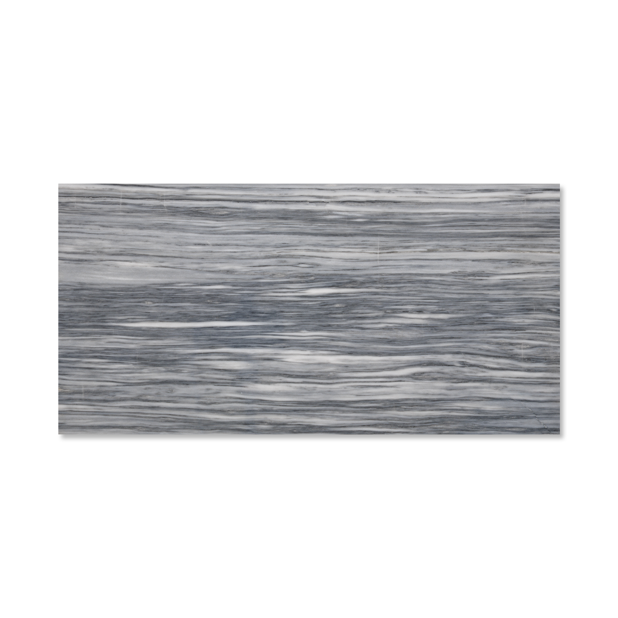 Bardiglio Veincut Marble 12x24 Polished