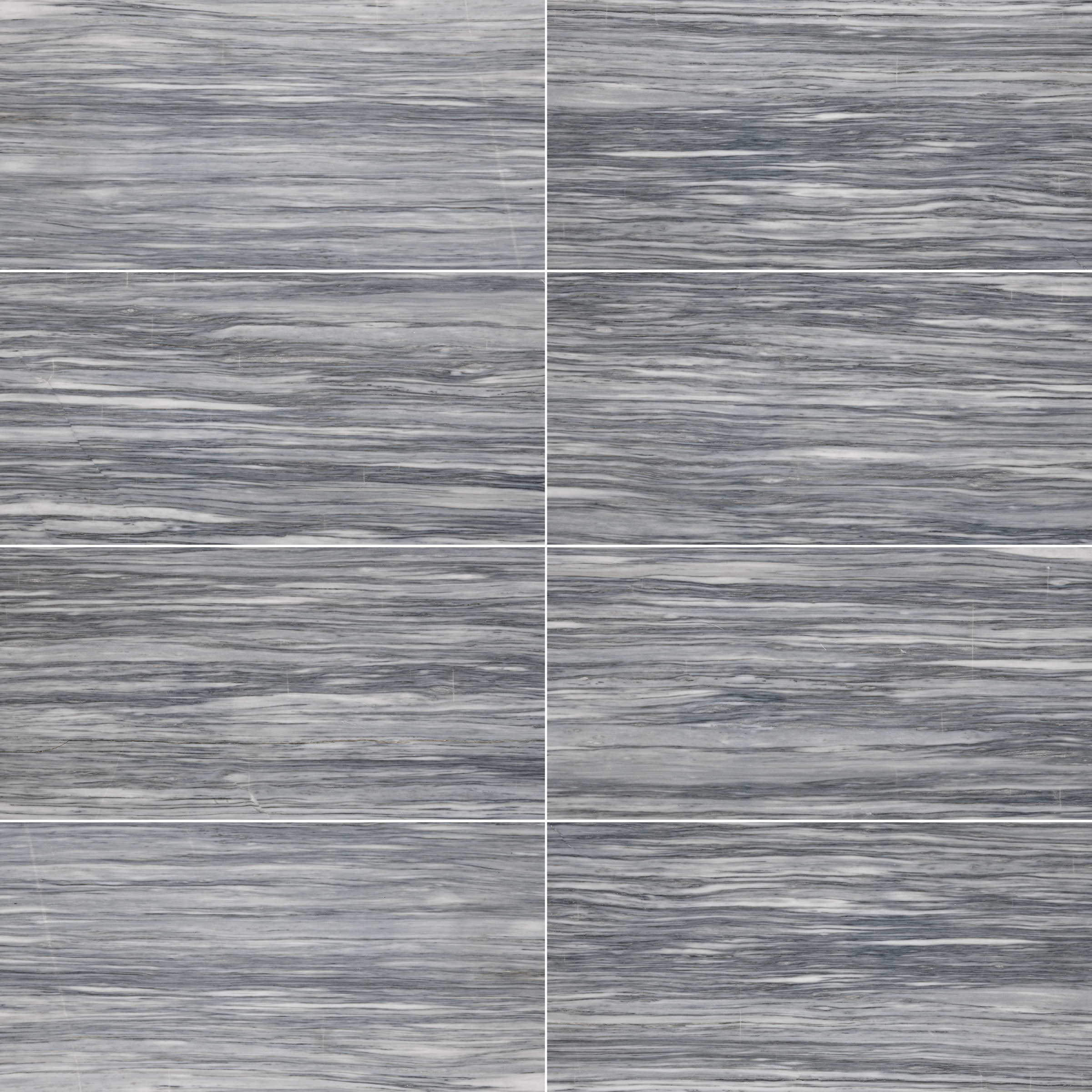 Bardiglio Veincut Marble 12x24 Polished